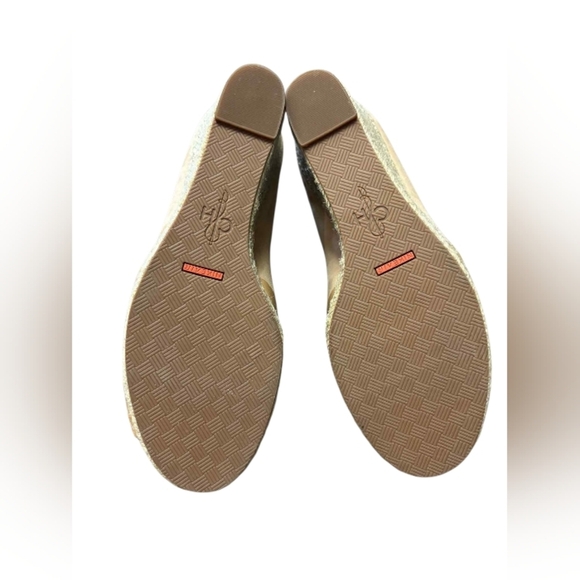 Cole Haan x Nike Air Platform Wedge Heels Size 10B Peep Toe NIB - Picture 7 of 9